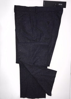 Boss Hugo Boss Melancey_1 Mens Blue Modern Dress Pants Size 38R US NWT $225