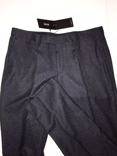 Boss Hugo Boss Melancey_1 Mens Blue Modern Dress Pants Size 38R US NWT $225