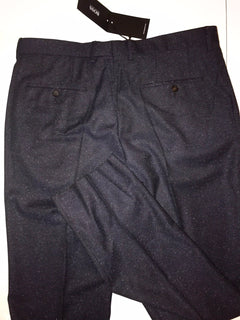 Boss Hugo Boss Melancey_1 Mens Blue Modern Dress Pants Size 38R US NWT $225