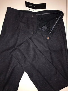 Boss Hugo Boss Melancey_1 Mens Blue Modern Dress Pants Size 38R US NWT $225