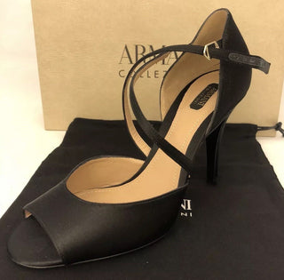 Armani Collezioni Women's High Heel Dress Shoes 7.5 US X5P022 IT NIB $995