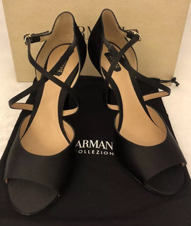 Armani Collezioni Women's High Heel Dress Shoes 7.5 US X5P022 IT NIB $995