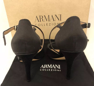 Armani Collezioni Women's High Heel Dress Shoes 7.5 US X5P022 IT NIB $995