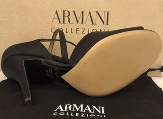 Armani Collezioni Women's High Heel Dress Shoes 7.5 US X5P022 IT NIB $995