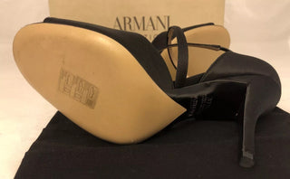 Armani Collezioni Women's High Heel Dress Shoes 7.5 US X5P022 IT NIB $995