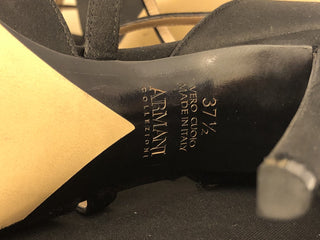 Armani Collezioni Women's High Heel Dress Shoes 7.5 US X5P022 IT NIB $995