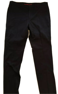 Boss Hugo Boss C-Genesis Mens Wool Dark Blue Dress Pants Size 38R US NWT $225