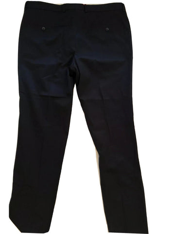 Boss Hugo Boss C-Genesis Mens Wool Dark Blue Dress Pants Size 38R US NWT $225