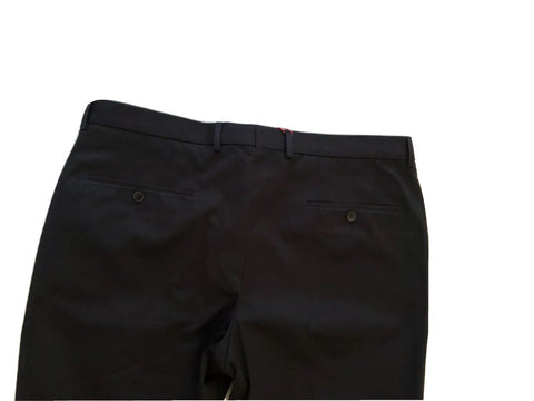 Boss Hugo Boss C-Genesis Mens Wool Dark Blue Dress Pants Size 38R US NWT $225