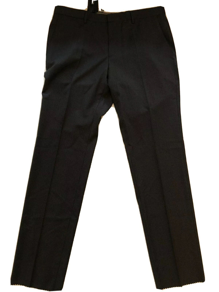 Boss Hugo Boss Genesis2 Mens Wool Gray Dress Pants Size 38R US Germany NWT $245