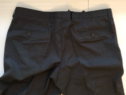 Boss Hugo Boss Genesis2 Mens Wool Gray Dress Pants Size 38R US Germany NWT $245
