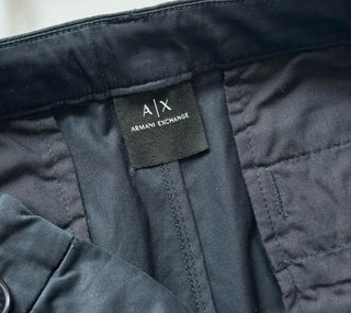 Armani Exchange Mens Dark Blue Casual Pants Size 30 US New $120