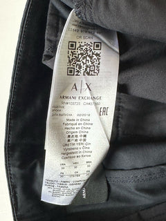 Armani Exchange Mens Dark Blue Casual Pants Size 30 US New $120