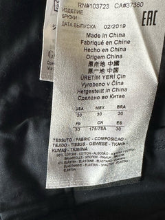 Armani Exchange Mens Dark Blue Casual Pants Size 30 US New $120