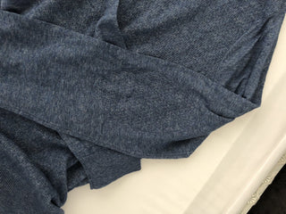 BOSS Hugo Boss Udrano Men's V-Neck Bright Blue Sweater 2XL Cotton NWT $185