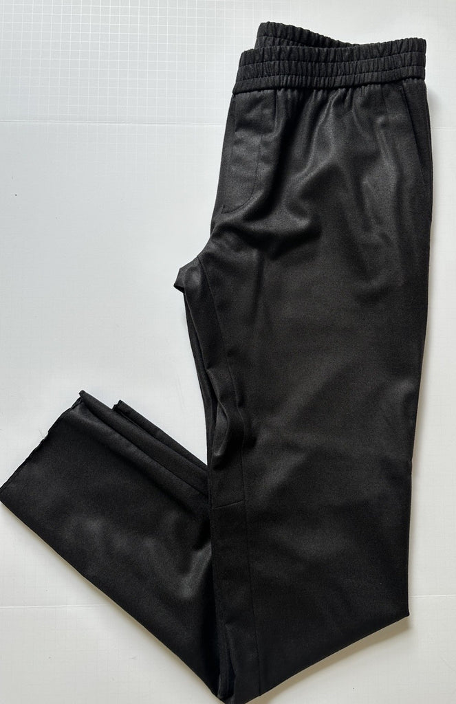 Armani Collezioni Mens Black Casual Pants Size 40 US U1P740 $695 Italy NWT