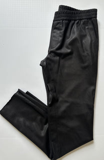 Armani Collezioni Mens Black Casual Pants Size 40 US U1P740 $695 Italy NWT