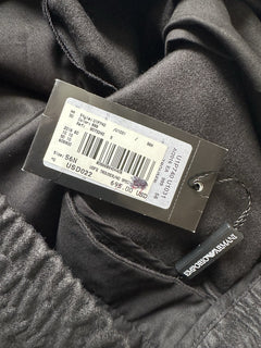 Armani Collezioni Mens Black Casual Pants Size 40 US U1P740 $695 Italy NWT