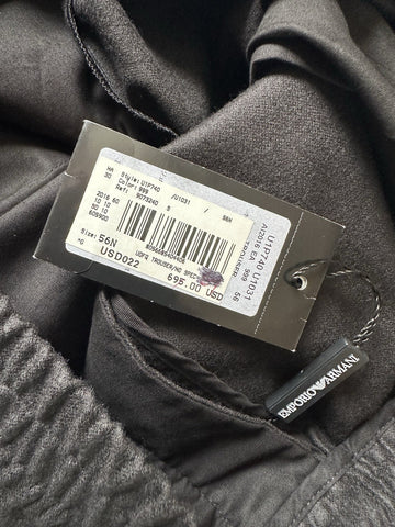 Armani Collezioni Mens Black Casual Pants Size 40 US U1P740 $695 Italy NWT