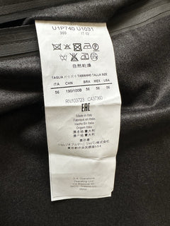 Armani Collezioni Mens Black Casual Pants Size 40 US U1P740 $695 Italy NWT