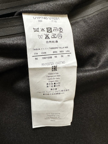 Armani Collezioni Mens Black Casual Pants Size 40 US U1P740 $695 Italy NWT