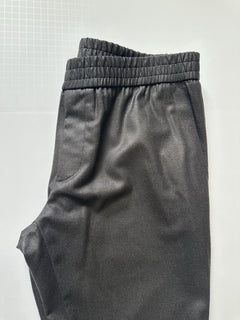 Armani Collezioni Mens Black Casual Pants Size 40 US U1P740 $695 Italy NWT