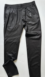 Armani Collezioni Mens Black Casual Pants Size 40 US U1P740 $695 Italy NWT