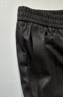 Armani Collezioni Mens Black Casual Pants Size 40 US U1P740 $695 Italy NWT