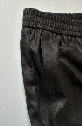 Armani Collezioni Mens Black Casual Pants Size 40 US U1P740 $695 Italy NWT