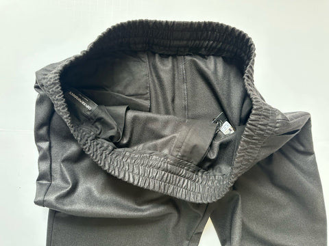 Armani Collezioni Mens Black Casual Pants Size 40 US U1P740 $695 Italy NWT