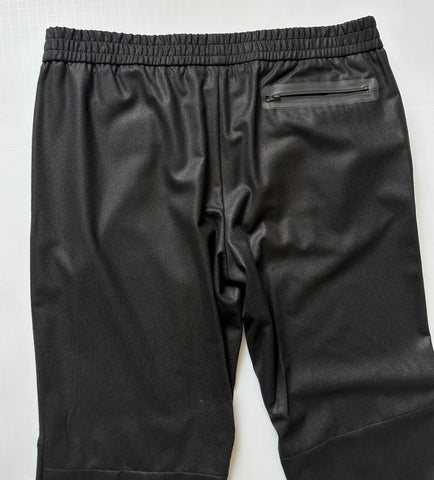 Armani Collezioni Mens Black Casual Pants Size 40 US U1P740 $695 Italy NWT