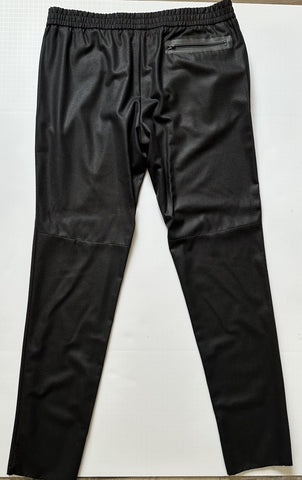 Armani Collezioni Mens Black Casual Pants Size 40 US U1P740 $695 Italy NWT