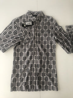 Emperio Armani Mens Dress Shirt US 39 Style Z1CF5T/Z176C Color 042 $545 NWT