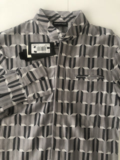 Emperio Armani Mens Dress Shirt US 39 Style Z1CF5T/Z176C Color 042 $545 NWT
