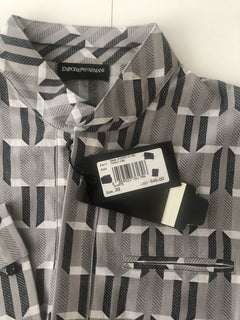 Emperio Armani Mens Dress Shirt US 39 Style Z1CF5T/Z176C Color 042 $545 NWT
