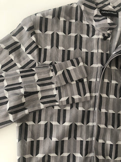 Emperio Armani Mens Dress Shirt US 39 Style Z1CF5T/Z176C Color 042 $545 NWT