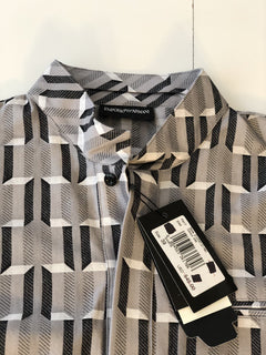 Emperio Armani Mens Dress Shirt US 39 Style Z1CF5T/Z176C Color 042 $545 NWT