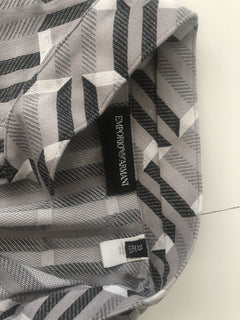 Emperio Armani Mens Dress Shirt US 39 Style Z1CF5T/Z176C Color 042 $545 NWT