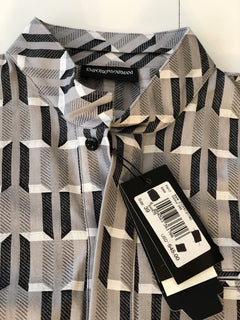 Emperio Armani Mens Dress Shirt US 39 Style Z1CF5T/Z176C Color 042 $545 NWT