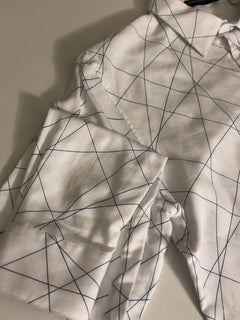 Emporio Armani Cotton White Dress Shirt Size 39 Eu Z1CF2T NWT $395