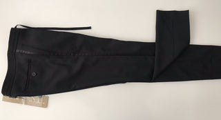 Burberry London Women's Wool Casual Black Pants Size 6 US (40 EU) NWT 550