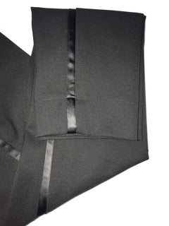 Burberry London Women's Wool Casual Black Pants Size 6 US (40 EU) NWT 550