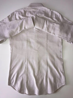 Hugo Boss Mens Tailored Regular Fit Cotton Beige Dress Shirt Size 38/15 NWT $255