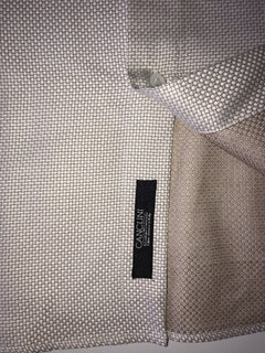 Hugo Boss Mens Tailored Regular Fit Cotton Beige Dress Shirt Size 38/15 NWT $255