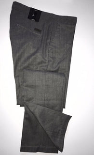 Boss Hugo Boss Rice2 Mens Wool Dark Gray Dress Pants Size 32R US NWT $175