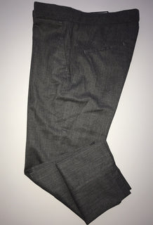 Boss Hugo Boss Rice2 Mens Wool Dark Gray Dress Pants Size 32R US NWT $175