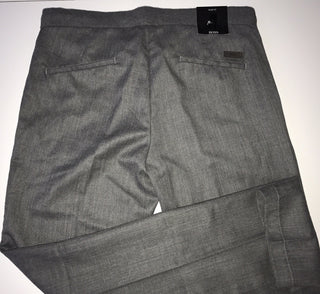 Boss Hugo Boss Rice2 Mens Wool Dark Gray Dress Pants Size 32R US NWT $175