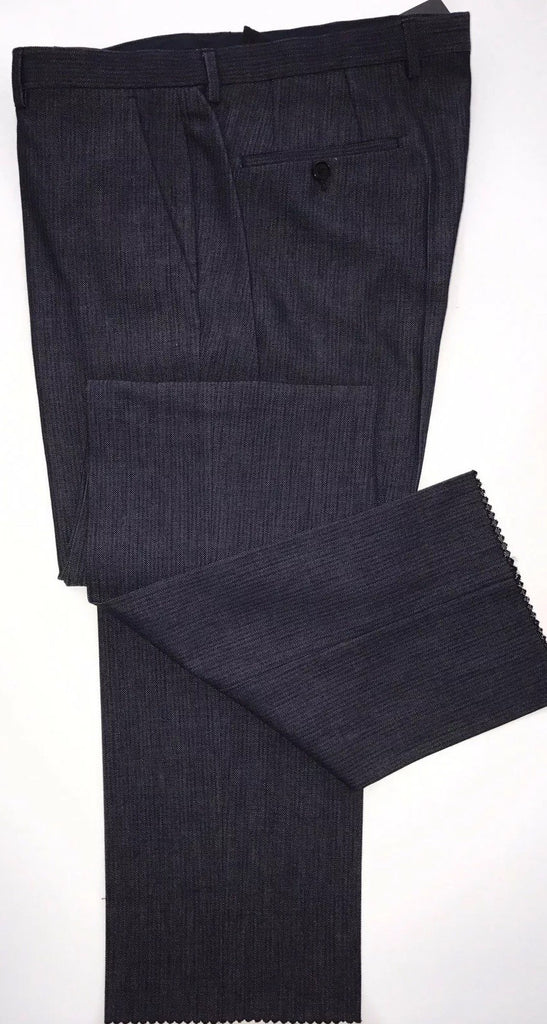 Boss Hugo Boss Central Mens Navy Dress Pants Size 32R US NWT $255
