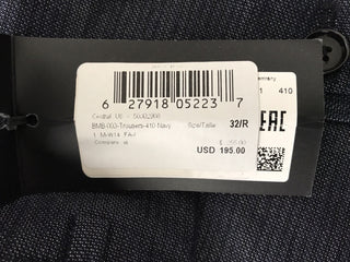 Boss Hugo Boss Central Mens Navy Dress Pants Size 32R US NWT $255
