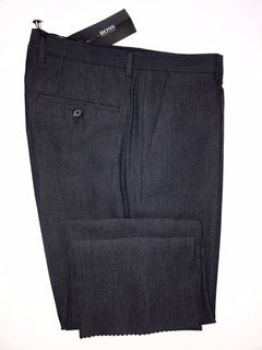 Boss Hugo Boss Central Mens Navy Dress Pants Size 32R US NWT $255